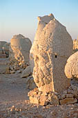 Nemrut Dagi Milli Parki, the tomb of King  Antiochos I, east terrace 